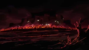 Ardiendo en el anime.