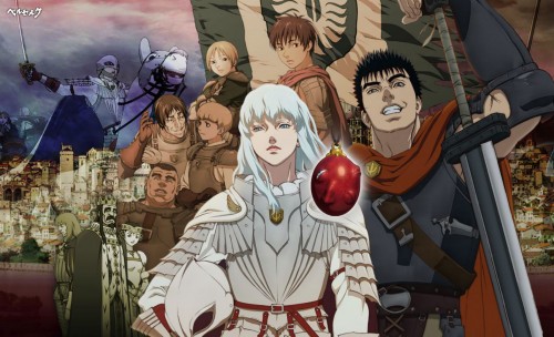 Berserk - Era de Ouro Ato III: A Queda, diretor Toshiyuki Kubooka *  Melhores Filmes