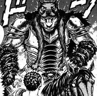 Wyald appears before Guts