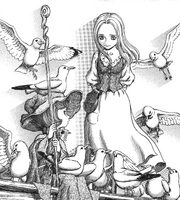 Schierke meets Sonia in Vritannis' harbor.