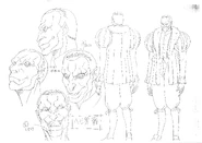 Berserk anime setting 050.jpg (1.68 MB) Full body and profile drawings of the Snake Baron in his human form for the 1997 anime.