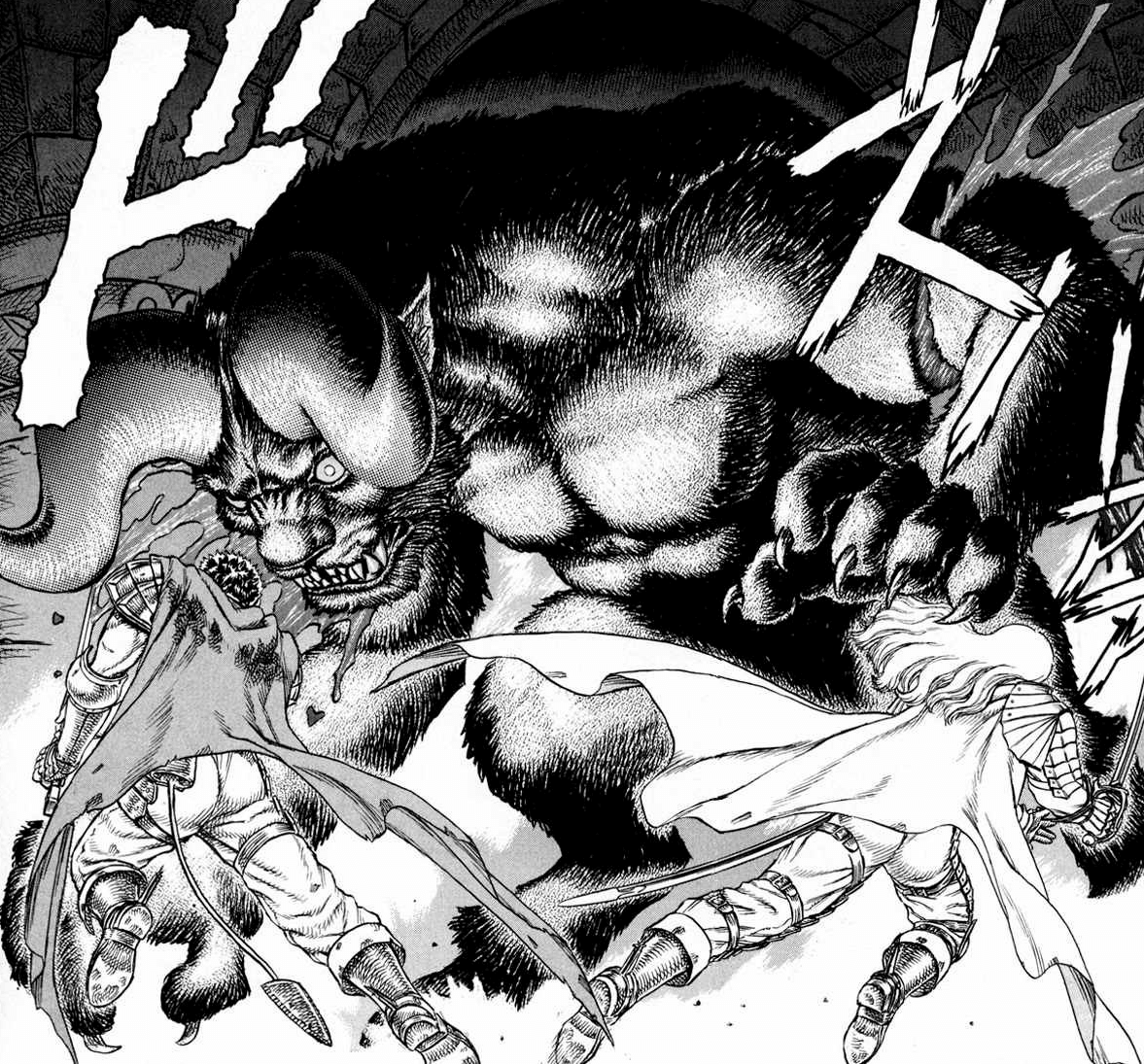 Guts vs Griffith  Berserk: The Golden Age Arc - Memorial Edition