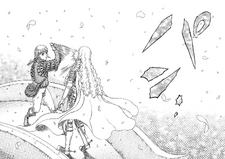 Griffith is slapped across the face and rejected by Rickert.