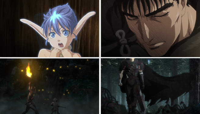 Novo anime de Berserk é listado com apenas 12 episódios