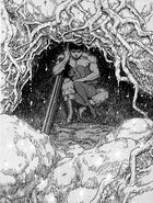 Guts cuida de Casca tras caer en batalla.jpg (692 kB) Guts cuida de Casca tras caer en batalla contra los Caballeros de la Ballena Azul.