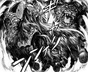 Manga E225 Skull Knight Battles Zodd