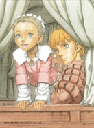 Эрика едет с Рикертом.