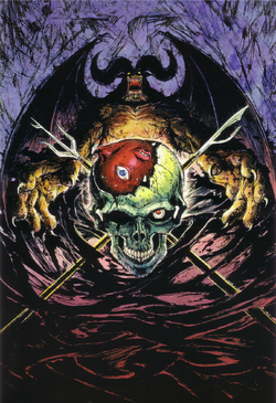 Skull knight' Poster, picture, metal print, paint by Berserk 1997, Displate