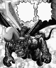 Zodd allys with Guts so they can inflict damage on Ganshika's construct.