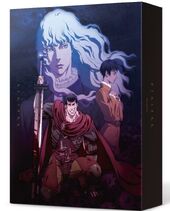 Berserk 1997 COMPLETE Series 3x Bluray Set Region Free Dual Audio