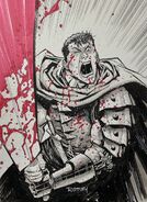 Guts, drawn by artist and co-creator of Invincible (comics) Ryan Ottley.