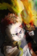 Daga de salamandra (anime).png (1,14 MB) Aparición en el segundo cierre de Berserk (2016).