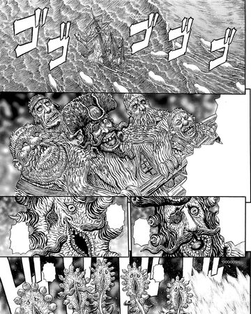 Call From The Deep Berserk Wiki Fandom The series takes place in a dark fantasy setting loosely based on medieval europe. call from the deep berserk wiki fandom
