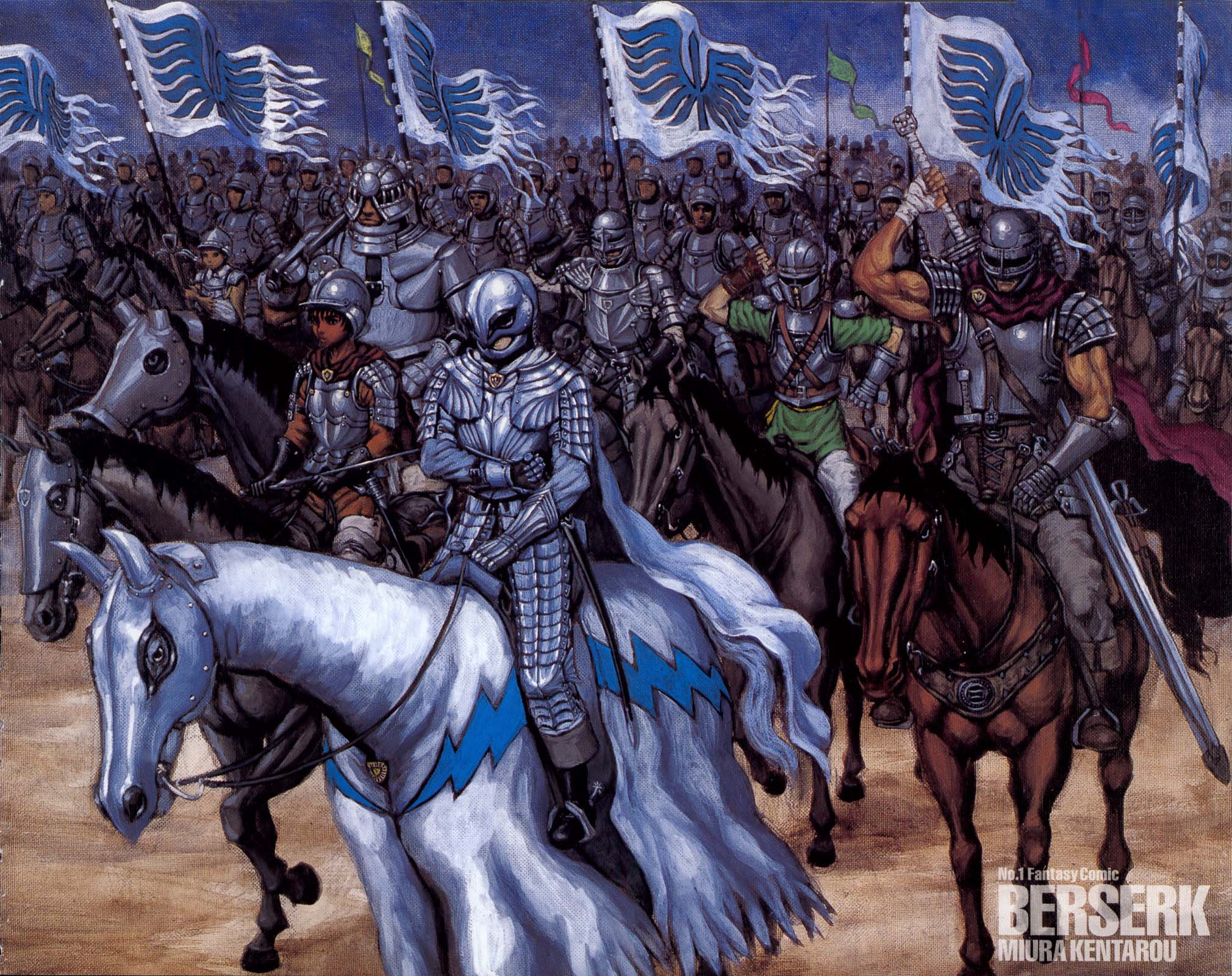 Arco Era do Ouro I: Ovo do Rei Supremo, Wikia Berserk