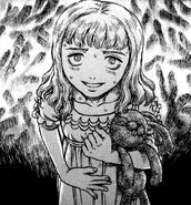 As a child, Farnese feels excitement when she takes part in the burning of heretics.