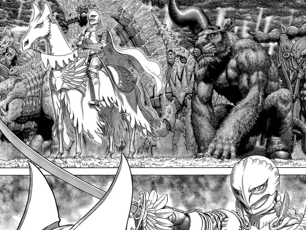 Lull of the Waning Moon”, Berserk Wiki