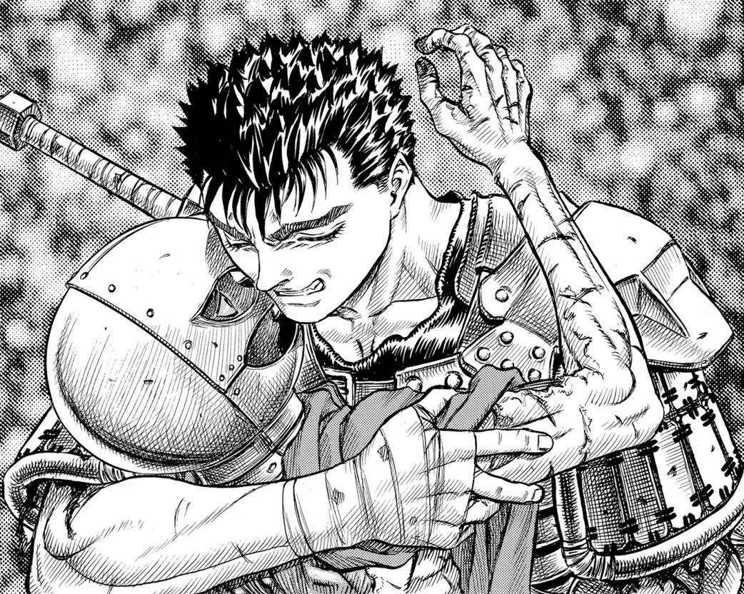In Berserk, would Guts's pre eclipse sword (the sword he used before he  picked up the Dragon Slayer) be something an actual human could handle? Is  there a historically similar sword that
