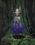 Schierke and Ivalera among miniature golems.