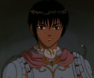 Casca as portrayed in the anime.