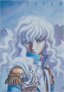 Griffith, ready to duel.