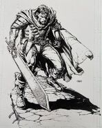 Guts, drawn by David Finch.