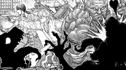Roderick, Serpico y un tapasa combaten trols en Kushan.
