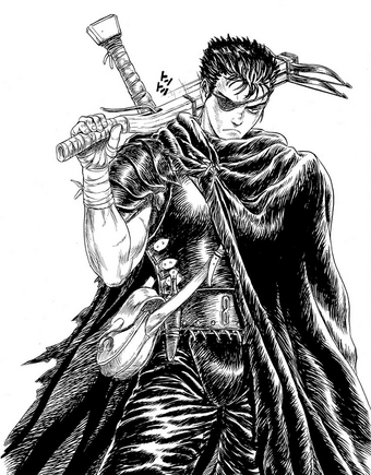 Featured image of post Guts Berserk Black Swordsman Arc The golden age arc i the golden age arc ii the golden age arc iii anime 2015