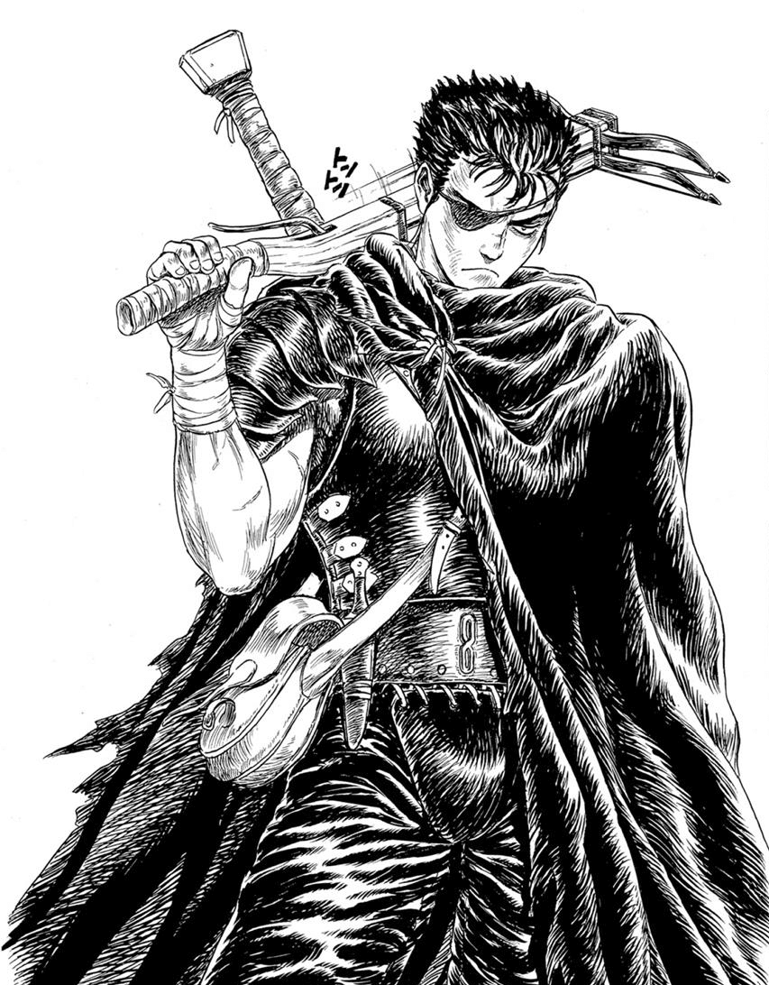 Guts Berserk Wiki Fandom