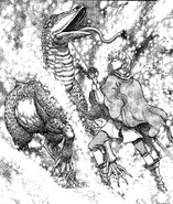 SerpicoStabsKelpie.png (747 KB) Serpico stabs the kelpie in Enoch Village.