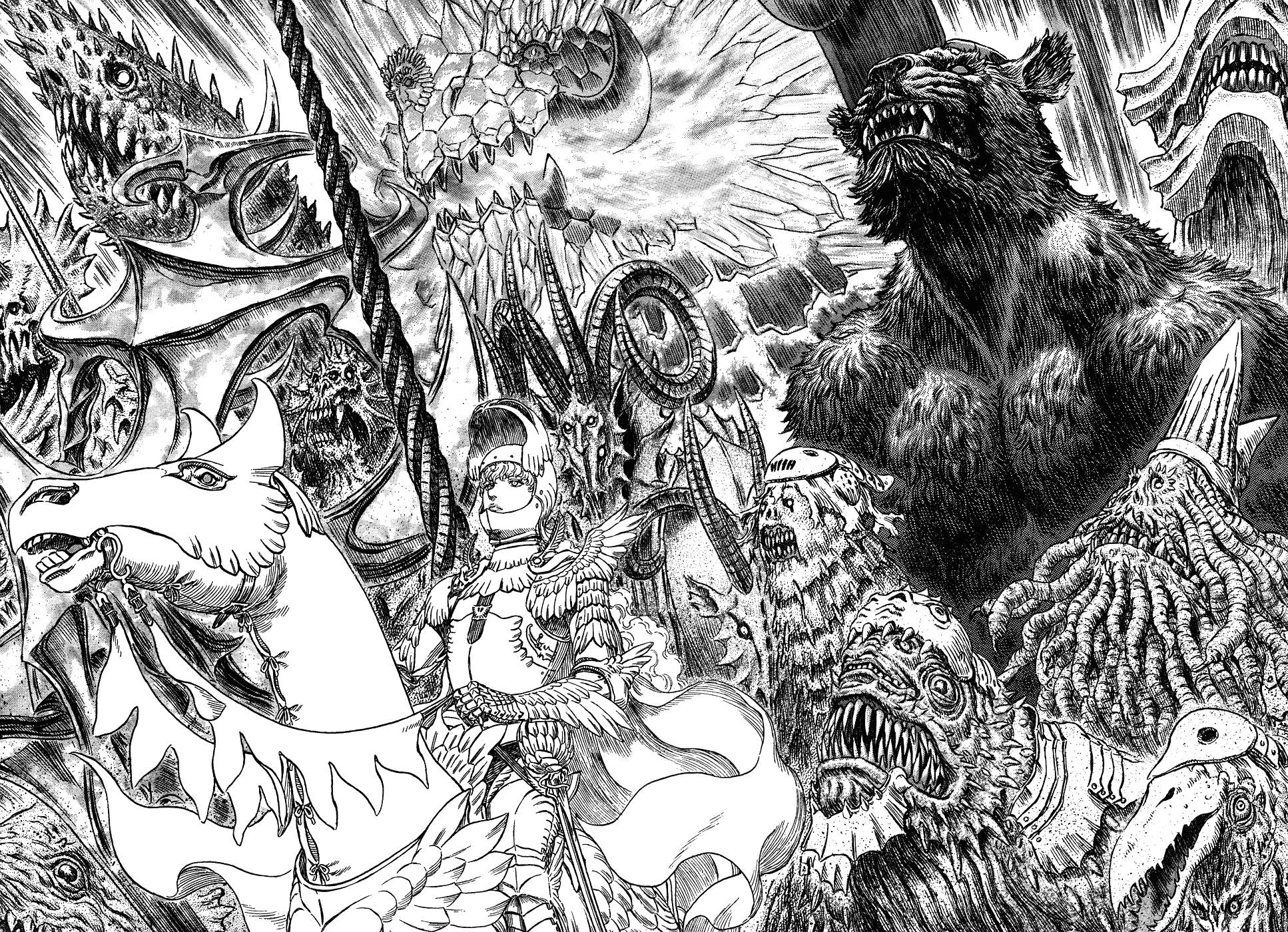 Berserk And The Nature Of Life - Gaming and God