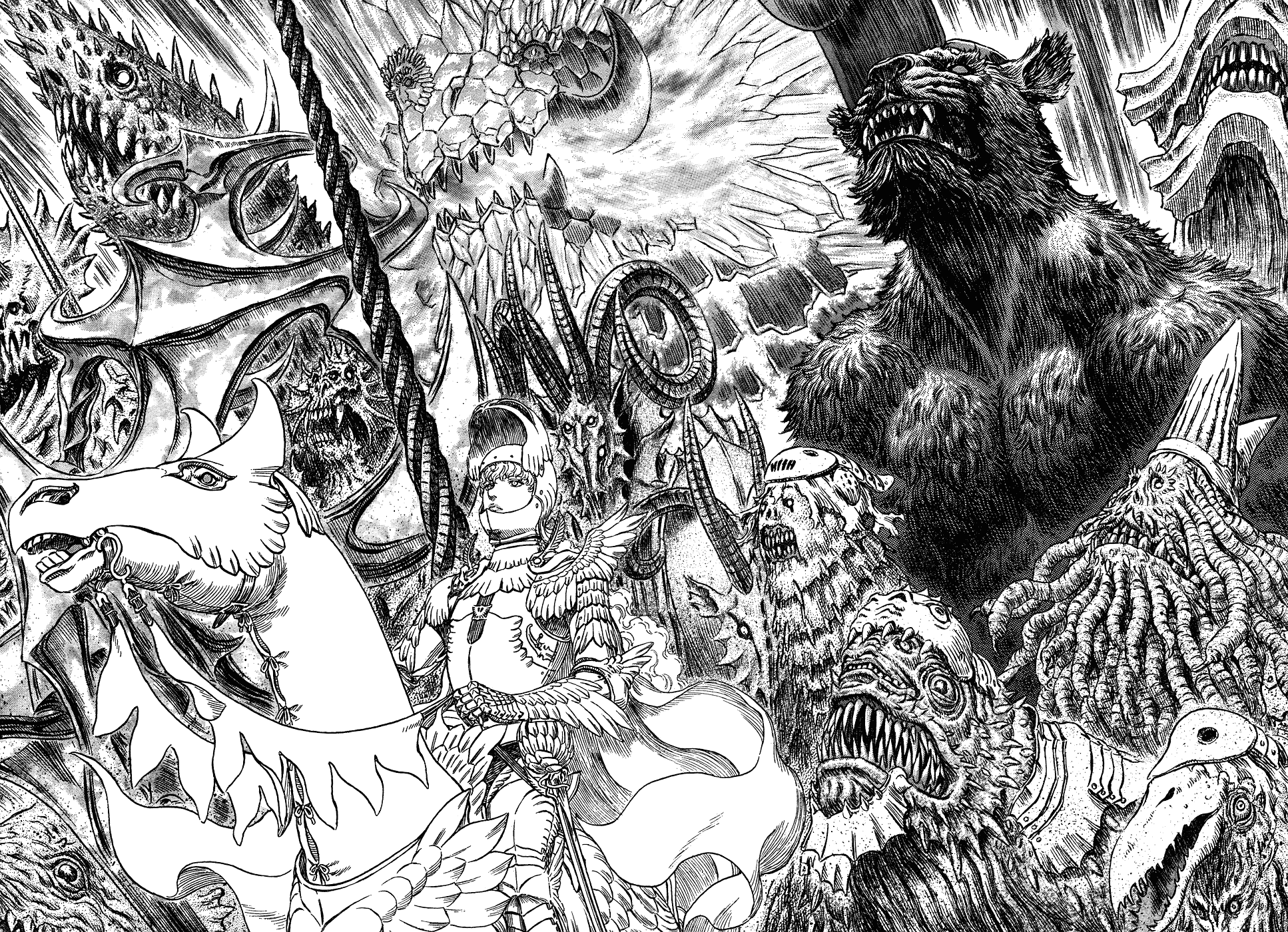 Berserk Movie - PILOT, #BERSERK #MOVIE #PILOT #GUTS #GRIFFITH #ZODD, By  THE BAND OF THE HAWK - BERSERK PROJECT