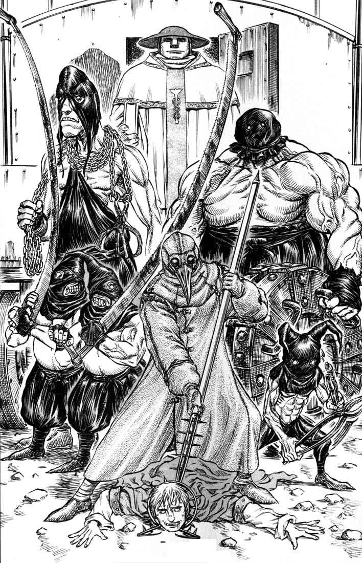 Apostle, Berserk Wiki