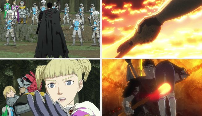 Berserk - Then VS. Now - Anime Facts (Tooned Up Anime S2 E1