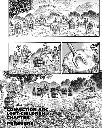 Pursuers Berserk Wiki Fandom The effect lasts until you run out of rage. pursuers berserk wiki fandom