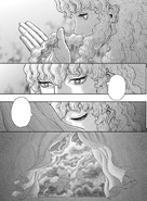 Griffith observa su pelo y desaparece.