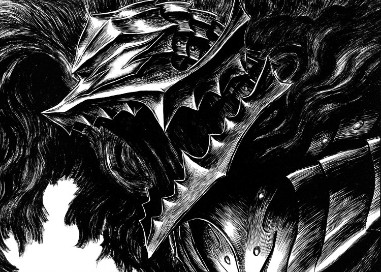 Bring the darkness and brutality of the Berserk manga and anime