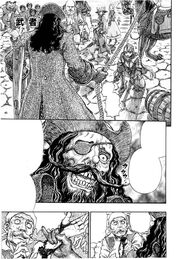 Костобород противостоит тем, кто вмешивается в его рабство.