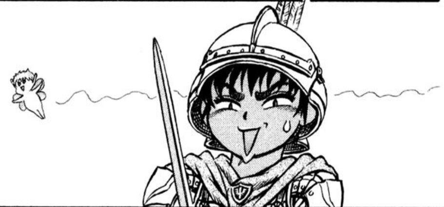 Estoy leyendo Berserk y...