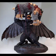 Zodd apostle form killing Wyald statue released by Art of War.