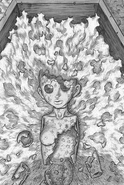 A broken doll of Casca as seen in her dream world.