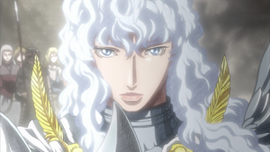 Griffith arrives at Kushans