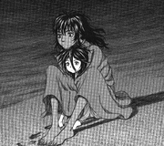 E238-Casca with Child-Manga