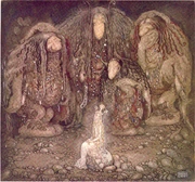John Bauer 1915