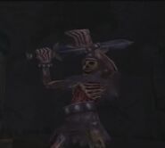 Zombi en el videojuego Sword of the Berserk: Guts' Rage