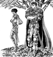 Guts and Casca's first private moment since his return.