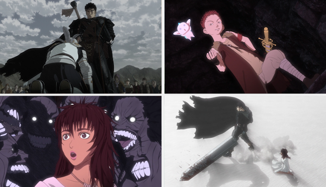 Berserk (2016) - Manga vs Anime - Part 9 