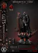 Figura "Guts, Berserker Armor (Rage Edition)" en Museum Masterline Series en versión deluxe, de Prime 1 Studio.
