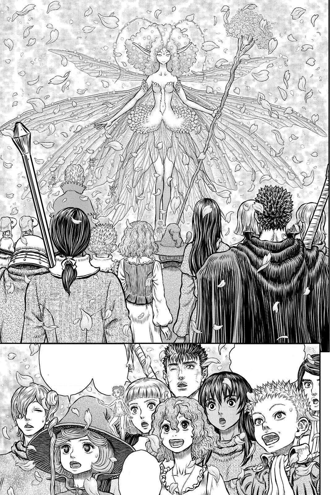 Flower Storm Monarch Berserk Wiki Fandom