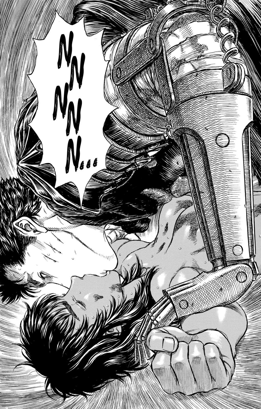 Berserk Em um tempo de guerras e trevas, há um espadachim a procura de  vingança, Guts