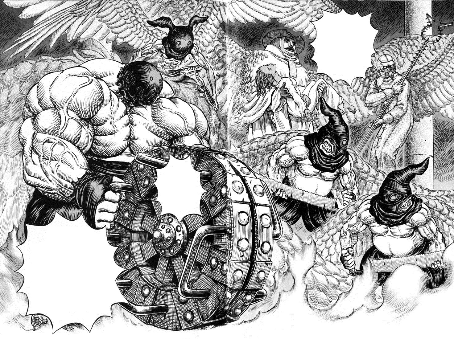 Featured image of post Berserk Conviction Arc Characters Berserk centers on the life of guts a lone mercenary warrior and griffith